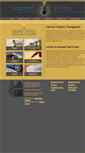 Mobile Screenshot of faircrest.com